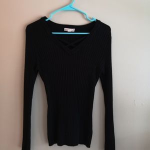 It's Our Time - Dorville Ribbed Pullover